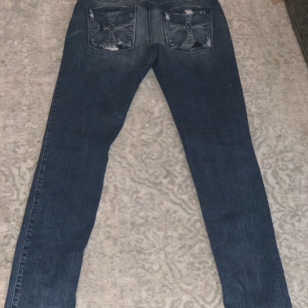 Habitual Skinny Distressed Jeans - Picture 6 of 6